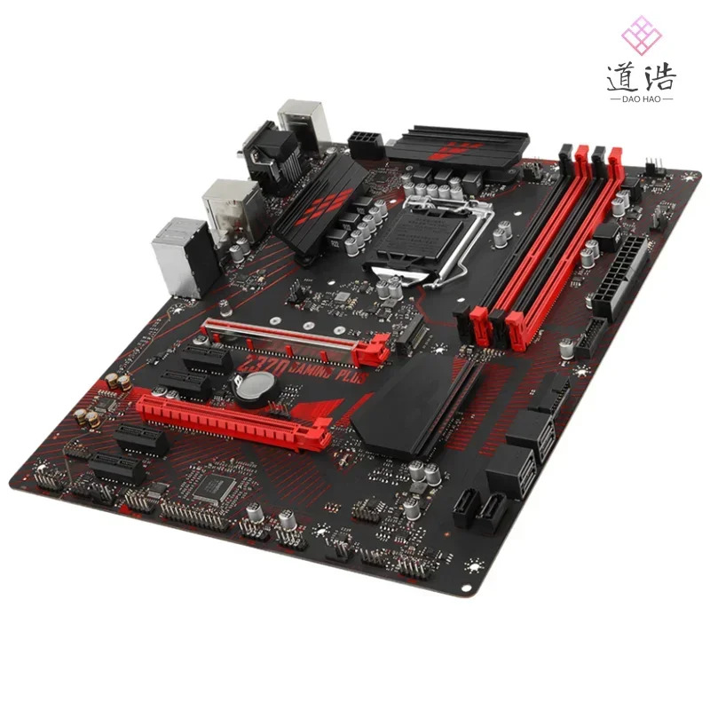 Z370 GNG PLUS 마더보드 64GB M.2 SATA III LGA 1151 DDR4 메인보드 리퍼 완료 작동