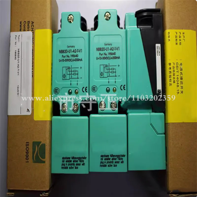 NBB20-U1-A2-T-V1 또는 NBB20-U1-A0-T-V1 유도 스위치 센서
