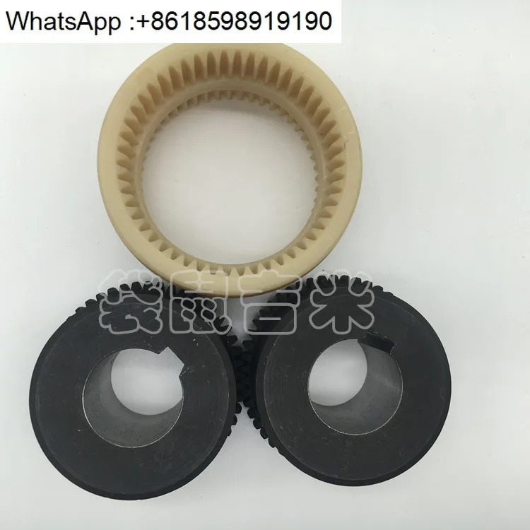 대체 ex 곡선 톱니 나일론 커플링 TGL S M-19 24 28 32 38 42 48 65