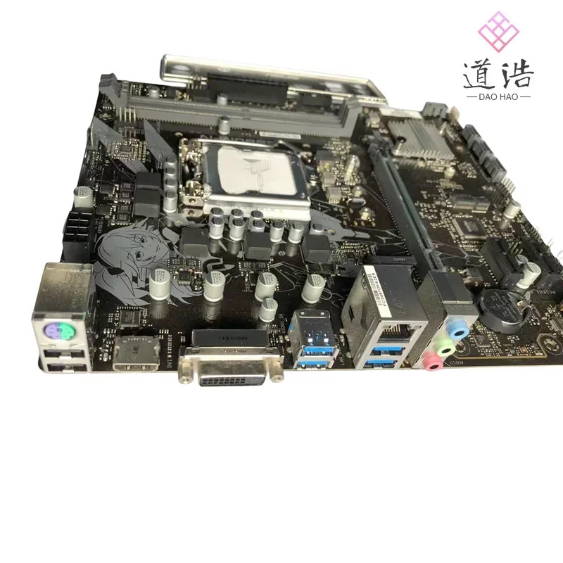 B560M-N 마더보드64GB PCI-E4.0 M.2 DVI-D HDMI USB2.0 LGA 1200 DDR4 마이크로 B560 메인보드 완전 작동 리퍼