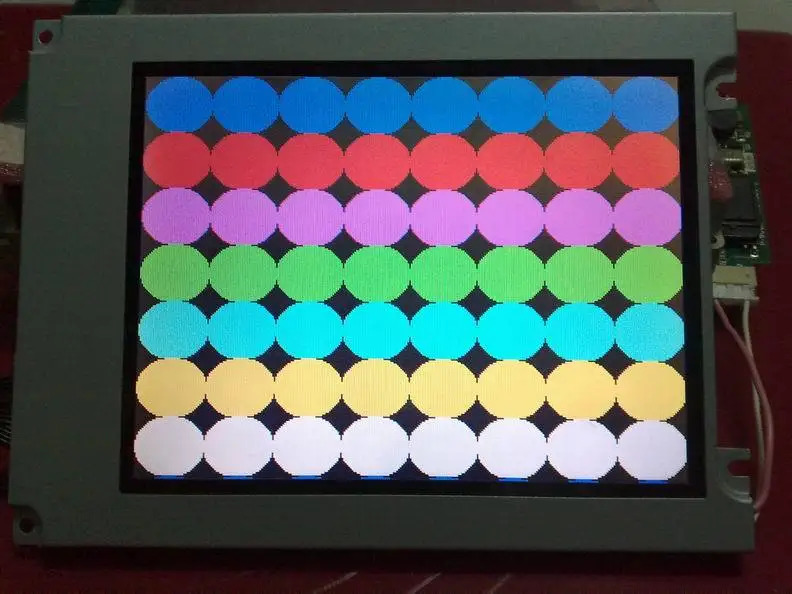 오리지널 LCD 디스플레이 ER0570A2NC6