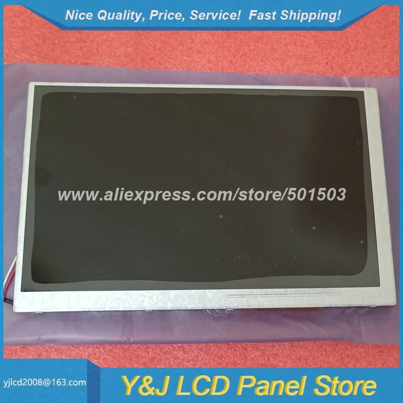 WLED TFT-LCD 디스플레이 패널 FG0700G3DSSWBG01 40 핀 7 인치 800x480