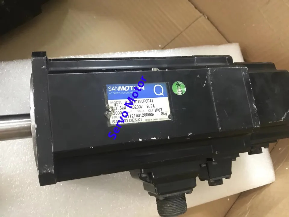 오리지널 서보모터 Q1AA10150FCP41