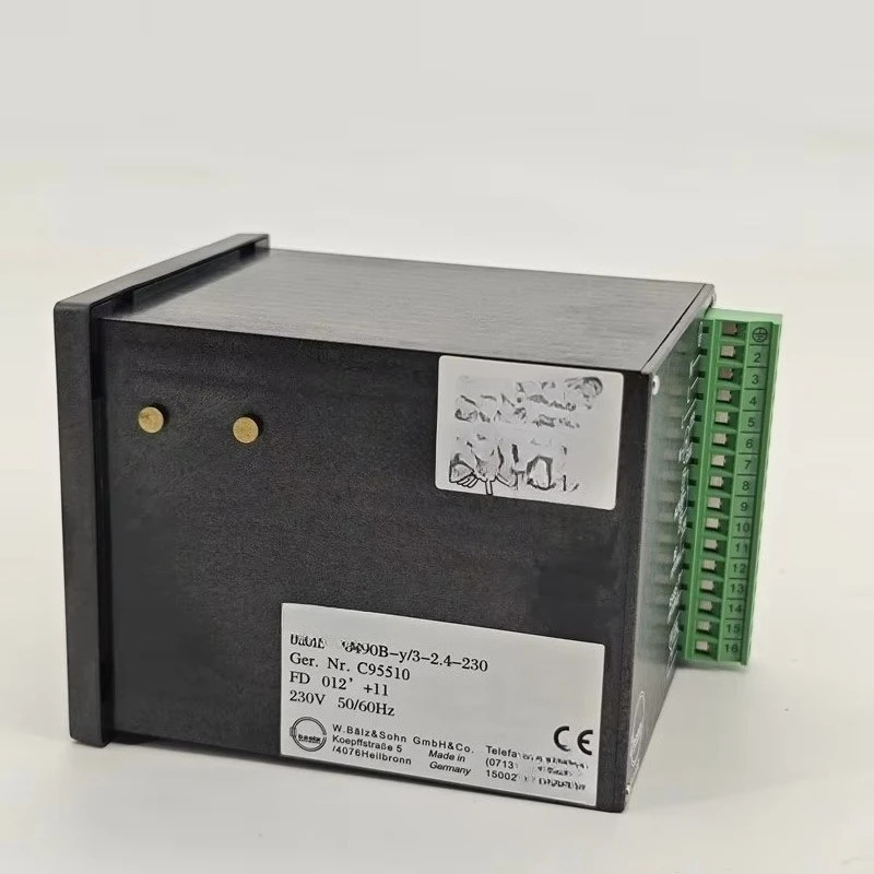 금 Baelz 6490B-Y 6490B-Y/3-2.4-230 6490B 온도계 지능형 마이크로프로세서 기반 범3위치 산업C