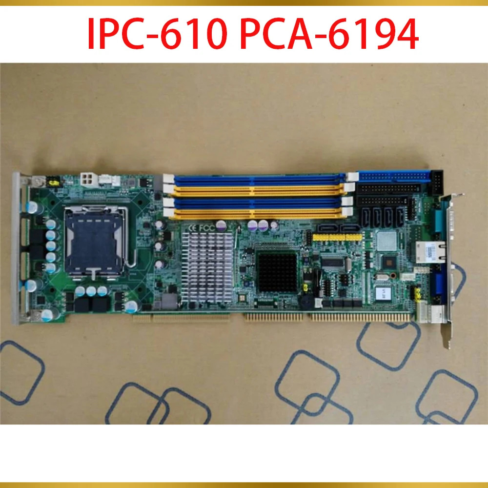 어드밴텍 산업롱 카드 PCA-6194VG/G2-00A1E IPC-610 PCA-6194용