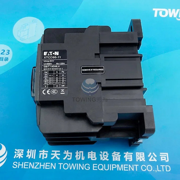 XTCD95-11 이튼 접촉기 220V 50Hz 60Hz 24V 36V 48V 110V 230V