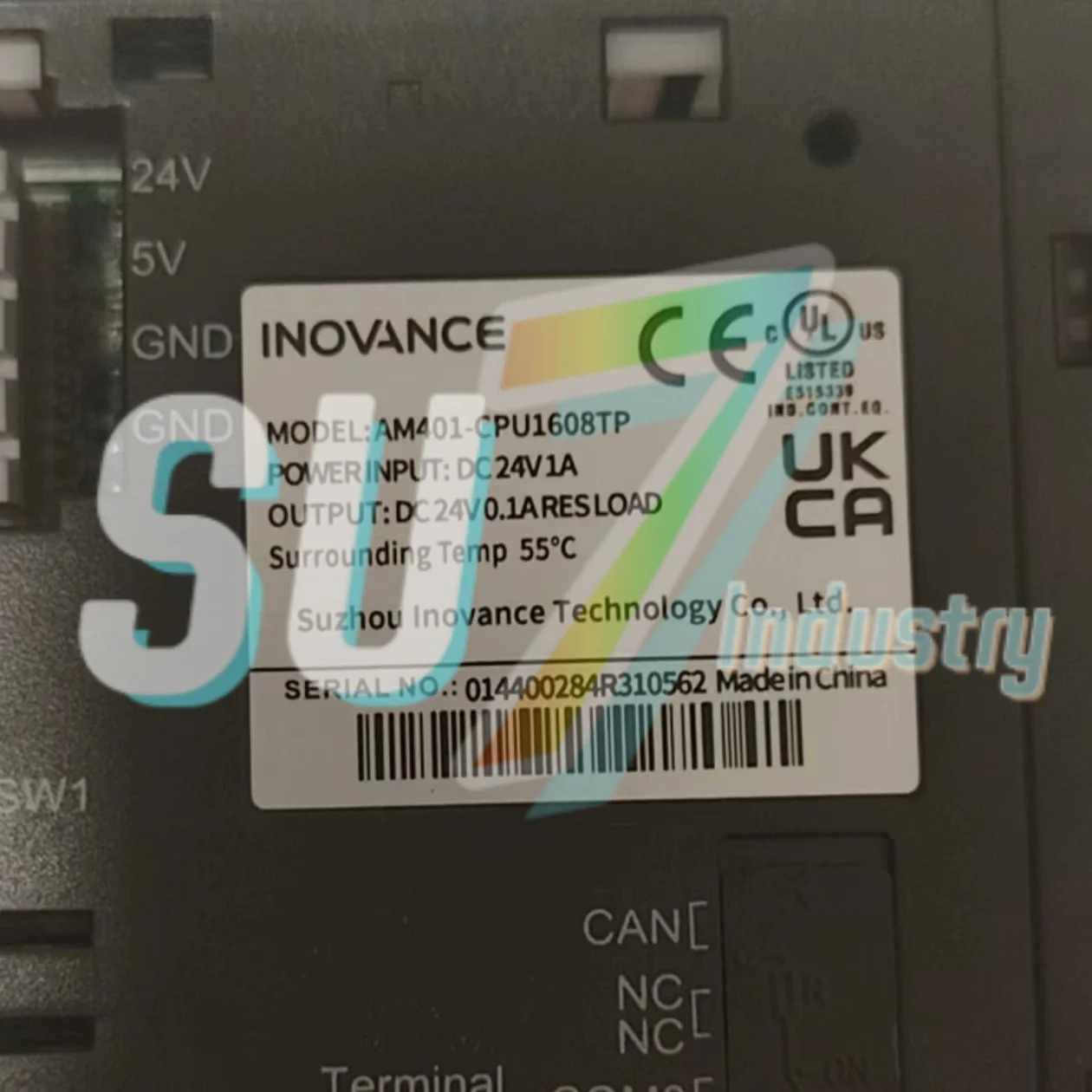 AM401-CPU1608TN AM401-CPU1608TP PLC 모듈 내 새