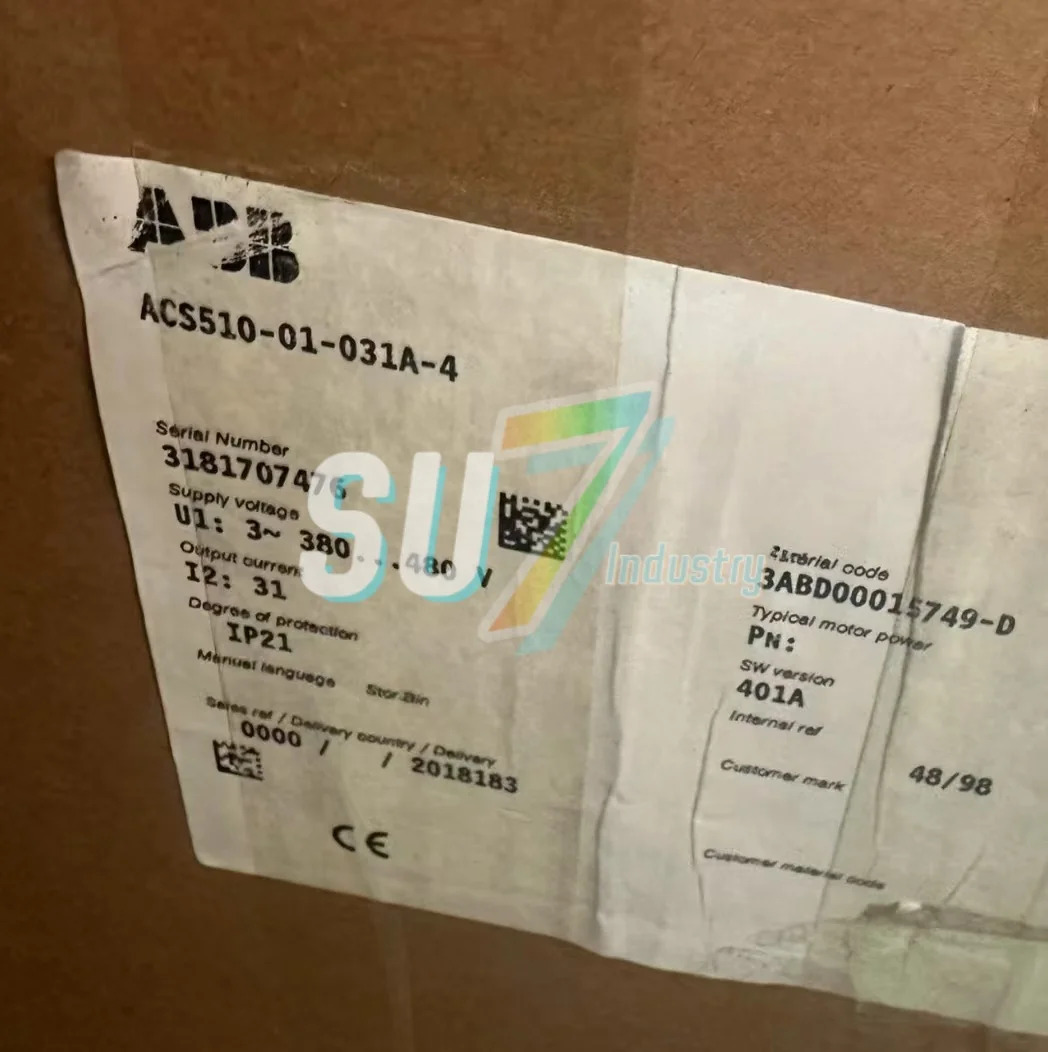 주파수 변환기 ACS510-01-031A-4 ACS510-01-038A-4 새