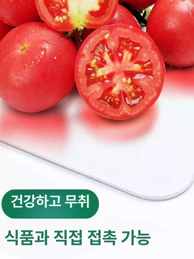 두꺼운 릴판 pvc 고투명 필름롤재 길이 시트 맞춤 대형 제작 주문 반투명 고온 두께 - 상세 이미지 3