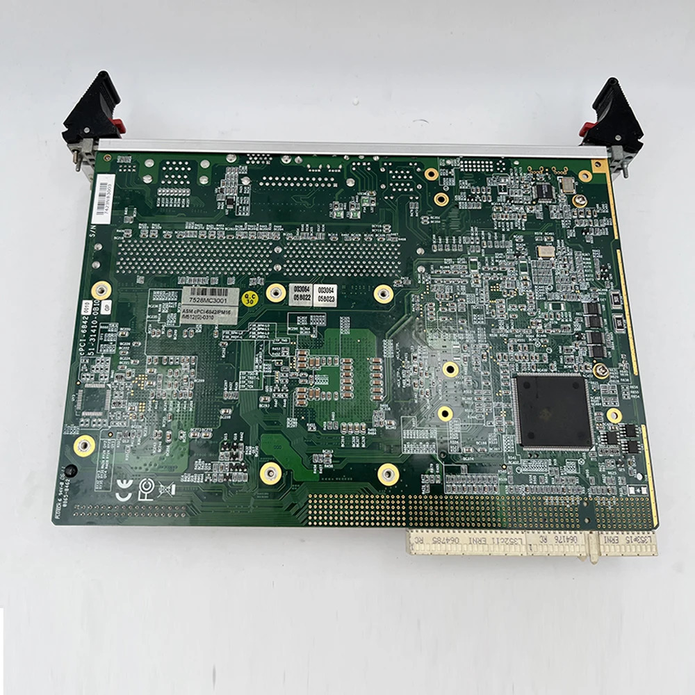 cPCI-6842PM16/M512H80GG-0610 7B0C3005 산업제어 메인보드