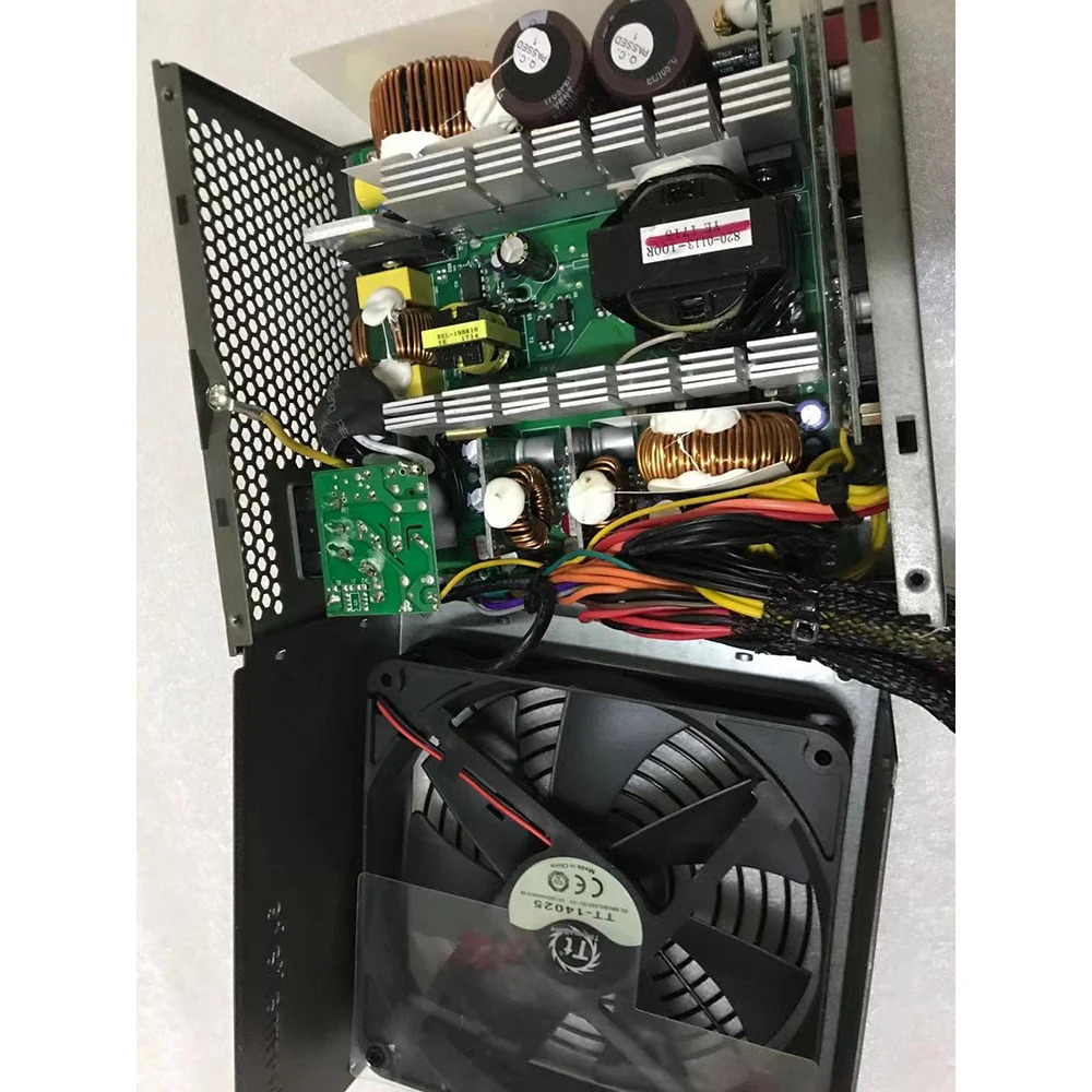 10개그래픽 카드 62p 듀얼 CPU88p 골드 하프 모듈 1250w 단일 12v TRX-1250AH3YG
