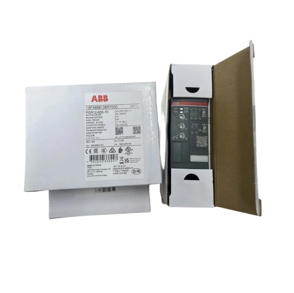 PSR3-600-70 PSR6-600-70 PSR9-600-70 PSR12-600-70 PSR16-600-70 PSR25-600-70 PSR30-600-70 ABB 소프트 스타터