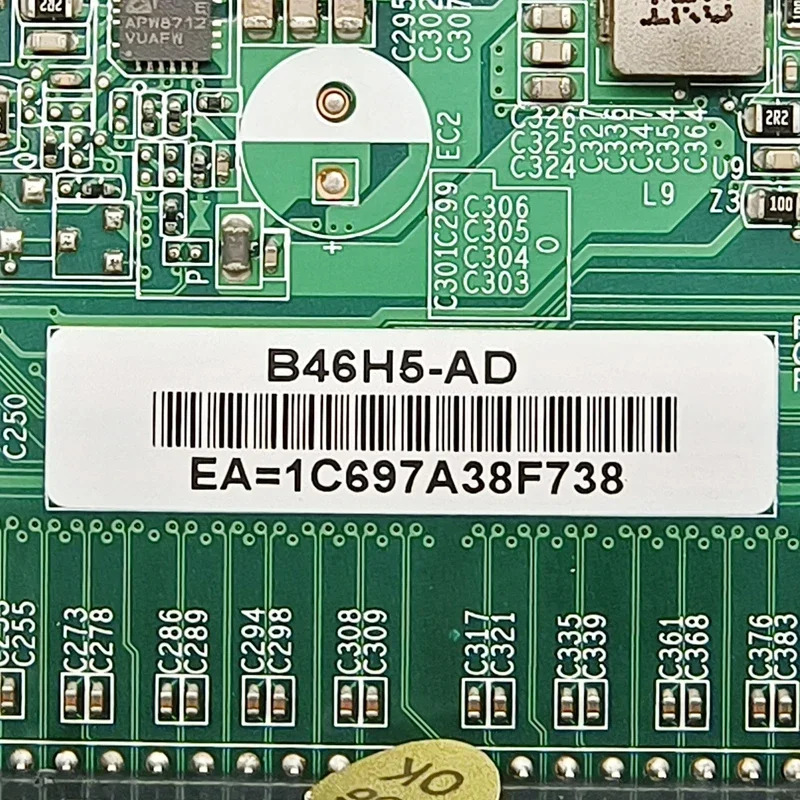 Acer TC-895 데스크탑 마더보드 B46H5-AD LGA 1200 DDR4 B460 메인보드 완전 작동 리퍼