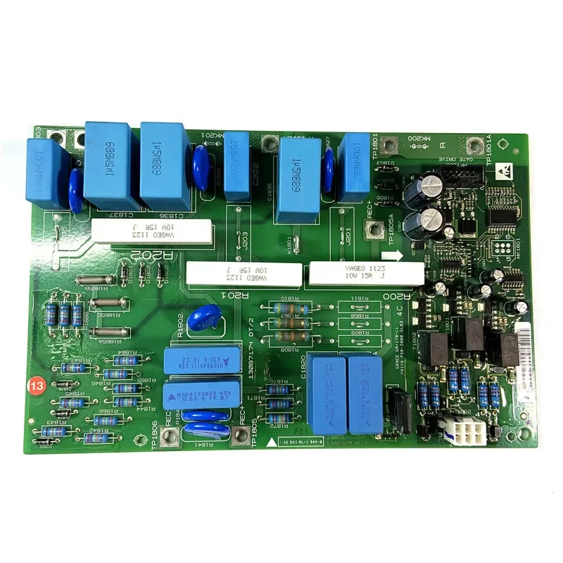 주파수 변환기 ThyrisTor 정류기 사전 충전 보드 130B7174 160-132-200KW