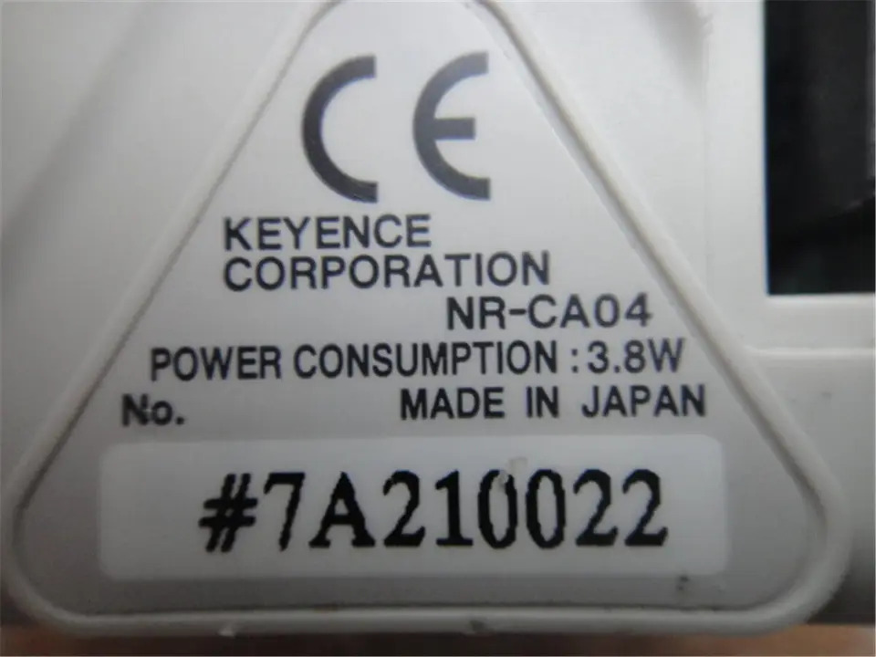 KEYENCE PLC 모듈 NR-CA04 리퍼