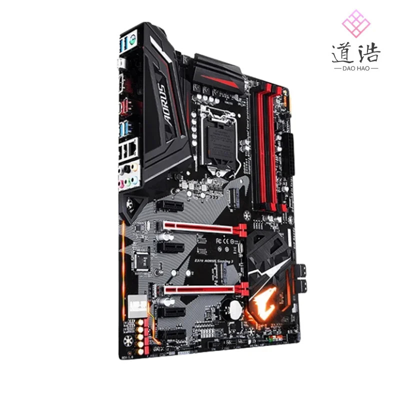 AORUS GNG 3 마더보드 리퍼 완료 64GB M.2 LGA 1151 DDR4 Z370 메인보드