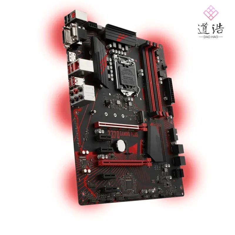Z370 GNG PLUS 마더보드 64GB M.2 SATA III LGA 1151 DDR4 메인보드 리퍼 완료 작동