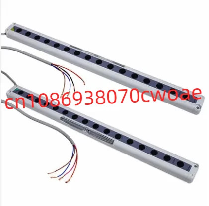 NA2-N16 초슬림 스루빔 영역 센서 - 16개 빔 채널 300mm 감지 높이 NPN 원본 NA2-N16D NA2-N16P