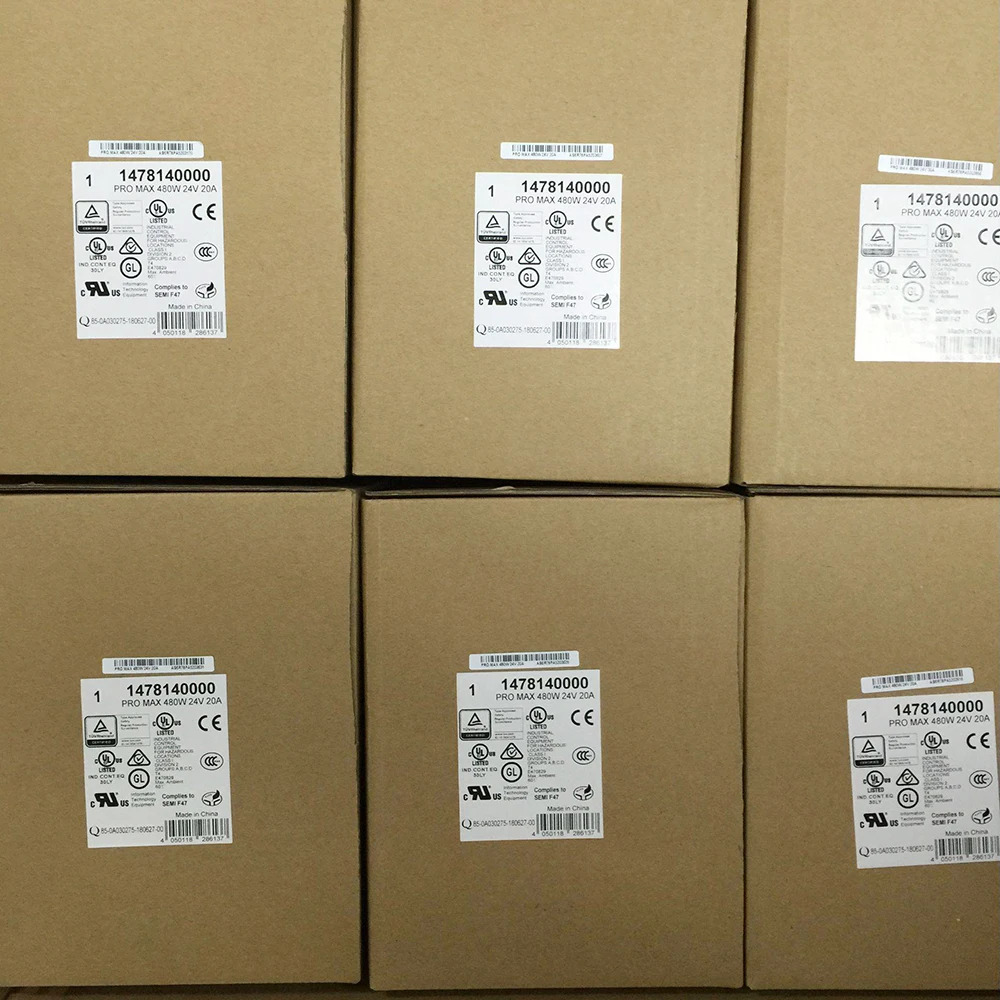 프로 맥스 480W 48V 10A 1478250000 Weidmuller 스위칭 전원공급장치용
