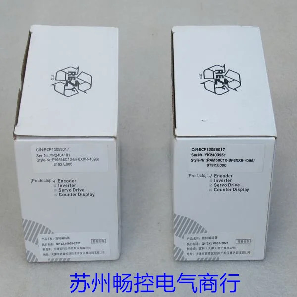 ELCO 인코더 PAM58C10-BF6XXR-4096/8192.E000 포장