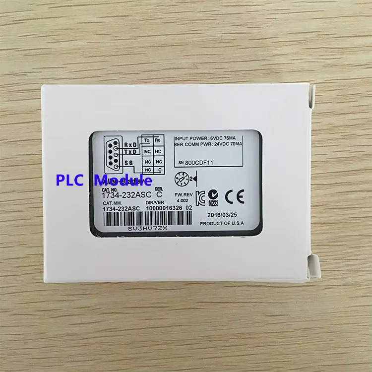 Ones PLC 모듈 1734-232ASC 신
