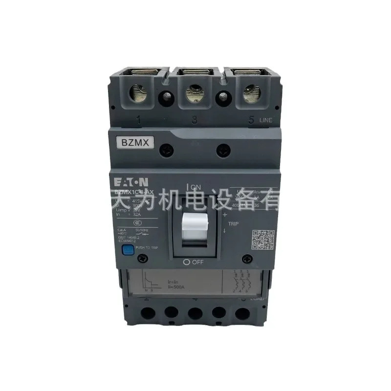EATON Eaton Muller 에이전트 몰딩 케이스 회로차단기 BZMX1C-3-AX63 AX50 AX40 AX32