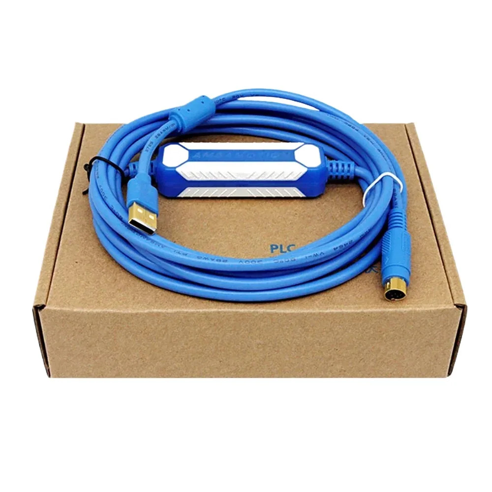 Schenider Modicon Twido 시리즈 USB 포트TSXPCX3030-C PLC 프로그래밍 케이블