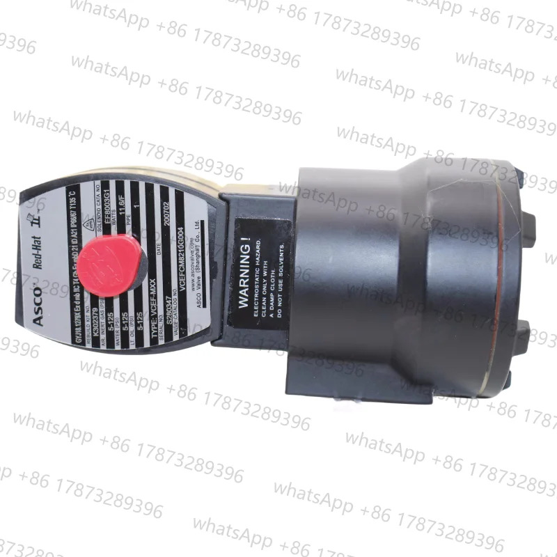 ASCO 방폭 솔레노이드 밸브 EF8003G1 VCEFCM8210G004/VCEF-MXX/S280347