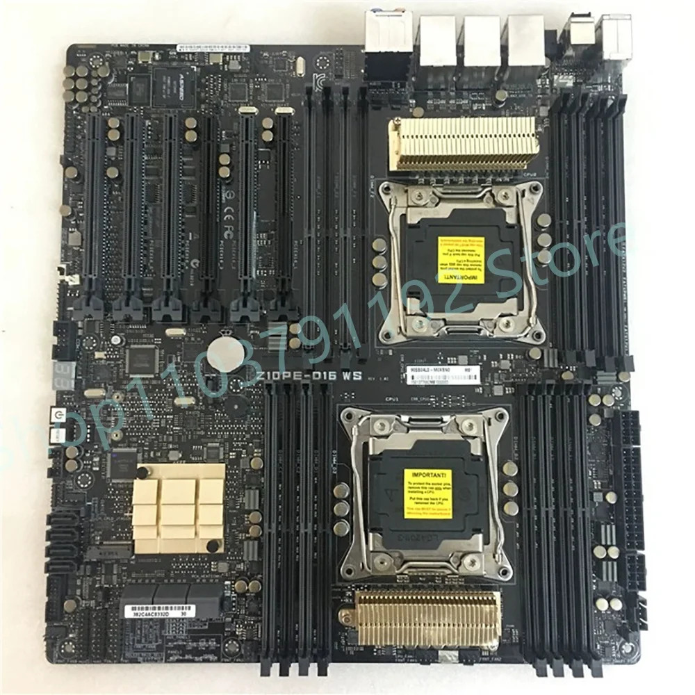 워크스테이션 마더보드 C612 X99 LGA 2011-3 DDR4 지원 E5-2600 V3 Z10PE-D16 WS