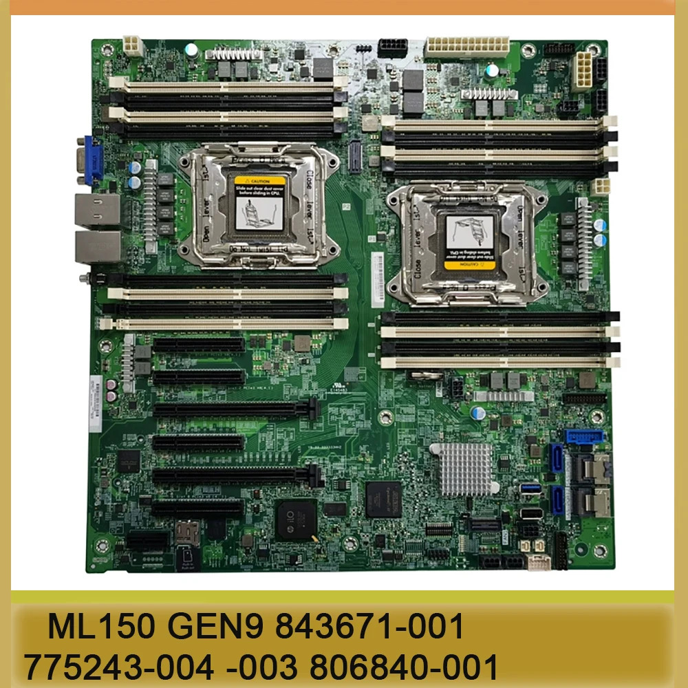 서버 마더보드 ML150 GEN9 843671-001 775243-004 -003 806840-001