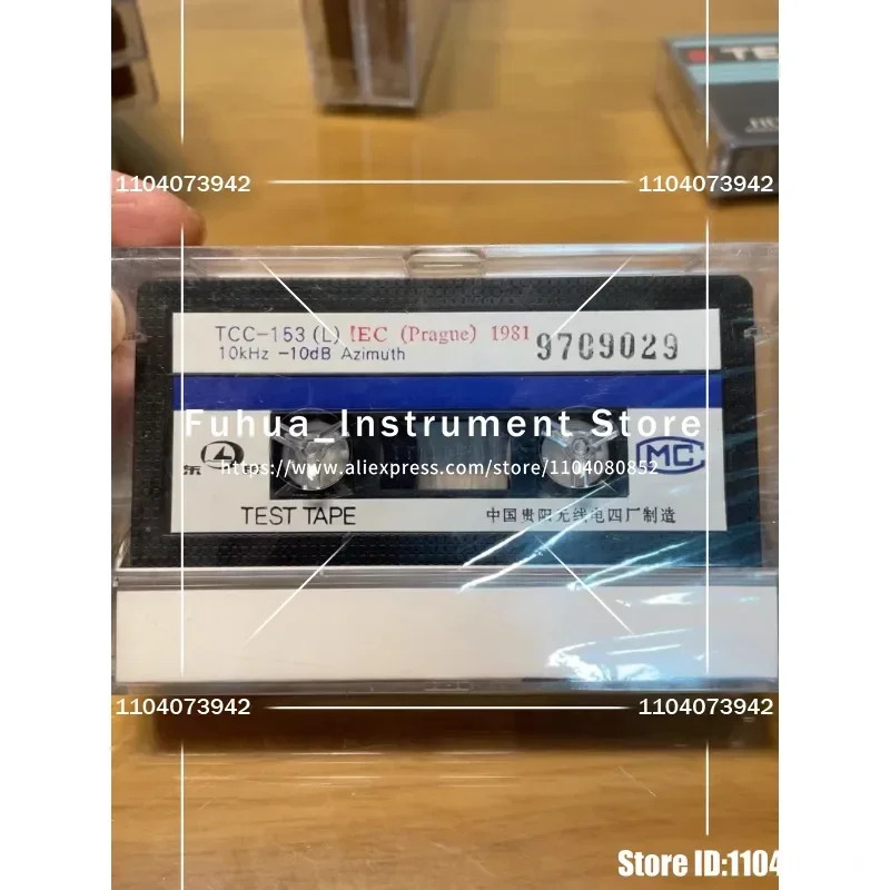 리퍼 테이프 TCC-153L 10KHz-10dB 방위각 헤드 조정