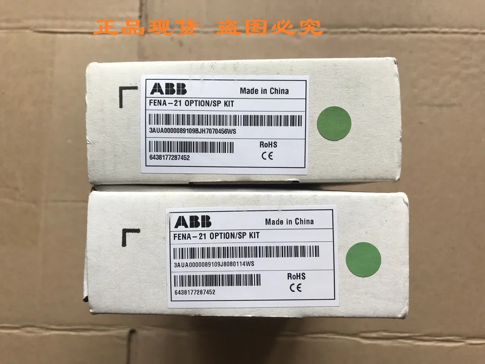 이더넷 통신 모듈 FENA-21 어댑터 ABB ACS355/880 주파수 변환기 신