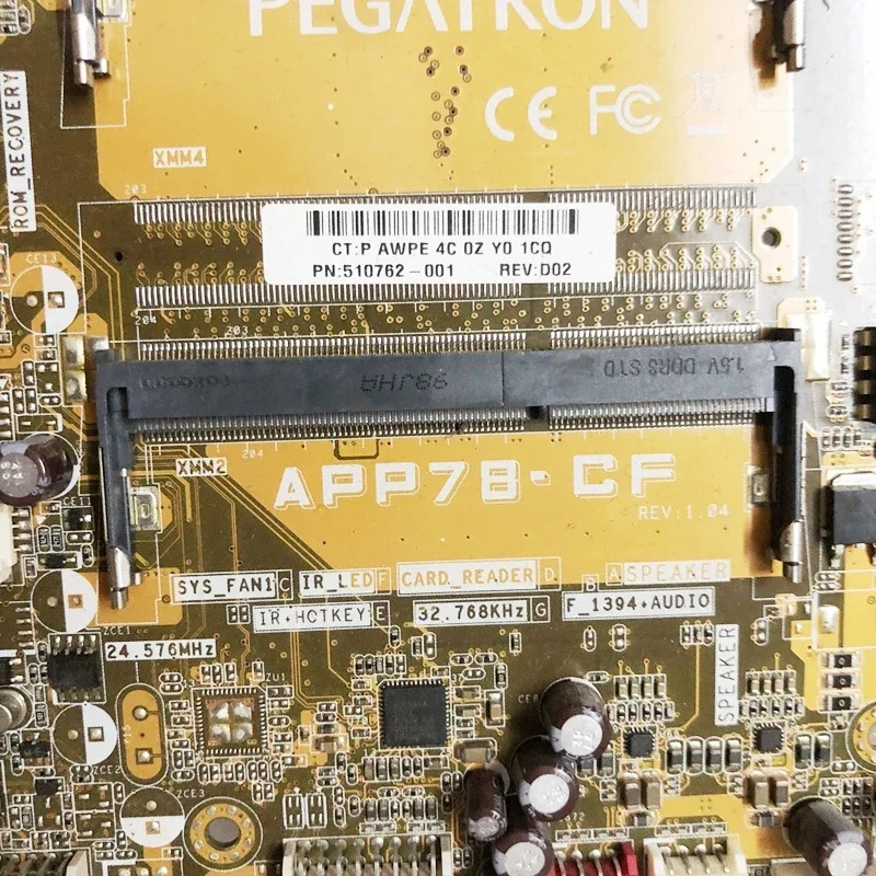 hp호환 Touchsmart 300 AIO 마더보드APP78-CF 510762 -001 메인보드 완전 작동 리퍼