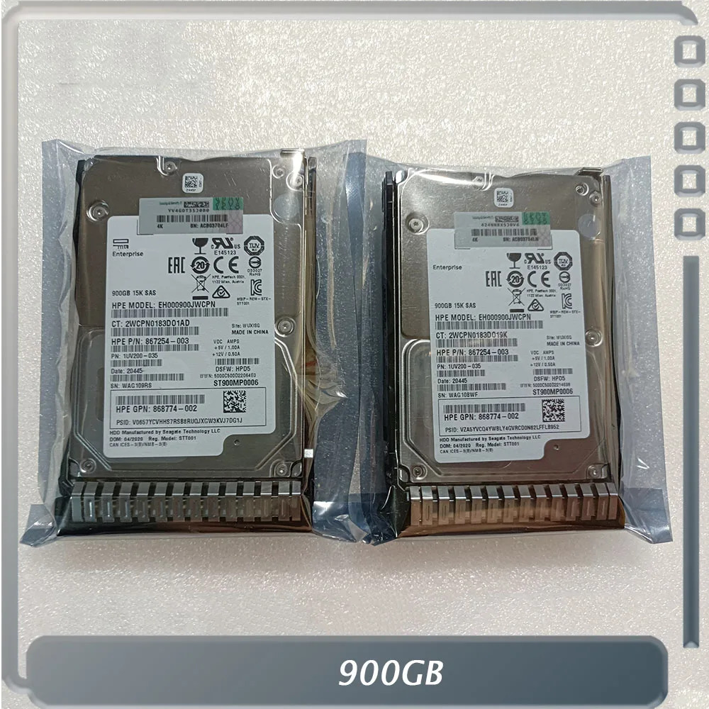 870759 -B21 900GB 870795 -hp호환E EH-001 SAS 12G 15K 000900 JWCPN