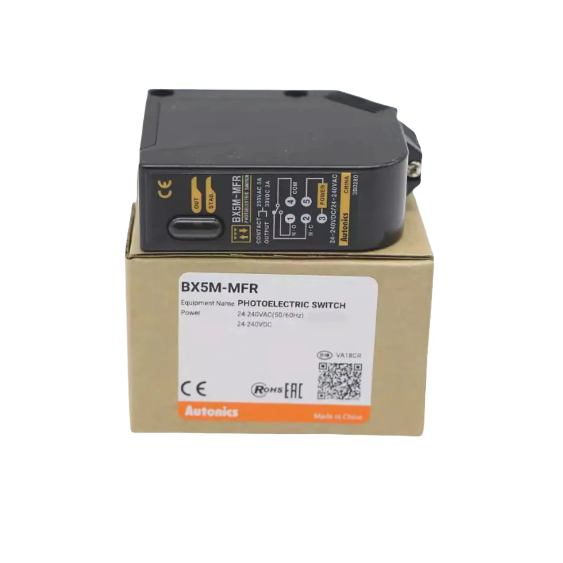 원본 BX5M-MFR-T BX5M-MFR BX5M-MDT BX5M-MDT-T 광전센서