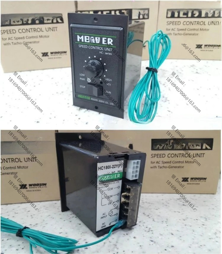 HC90I-22YF WOOJIN SERVO 모터 MEISTER 산 HC120I-22YF