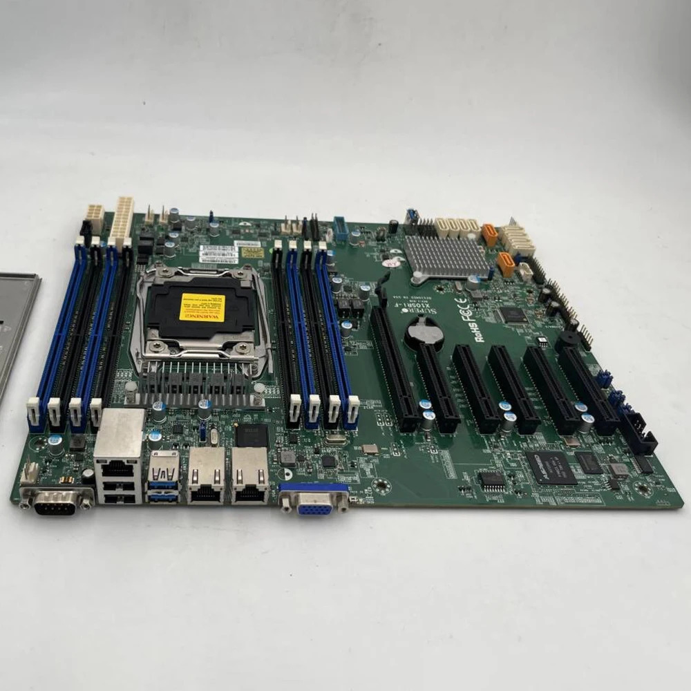 Supermicro 고성능 마더보드 LGA2011 E5-1600/2600 V3/V4 군 DDR4 ECC i350-AM2 듀얼 포트 GbE LAN X10SRi-F