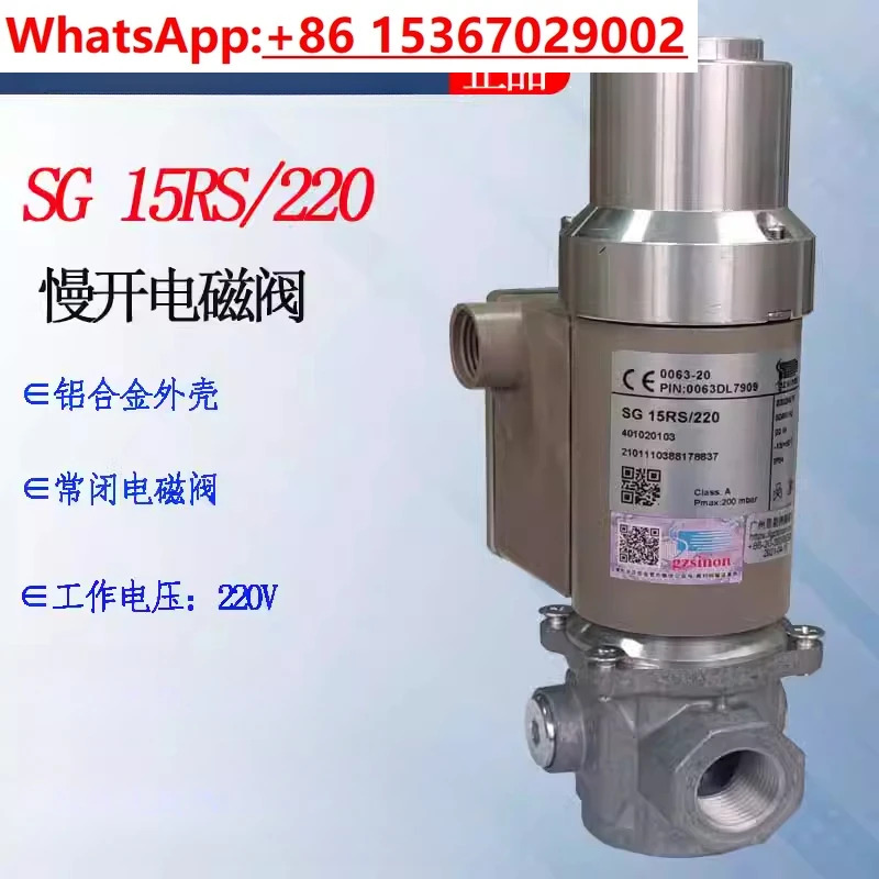 솔레노이드 밸브 SG15RS/220 SG20RS/220 SG25RS 40RS 50RS/220 원본