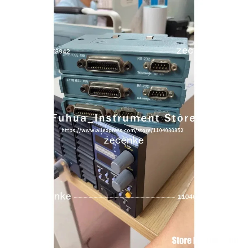 1 PC Tektronix TDS 3EM GPIB RS-232 비디오 이더넷 직렬 리퍼