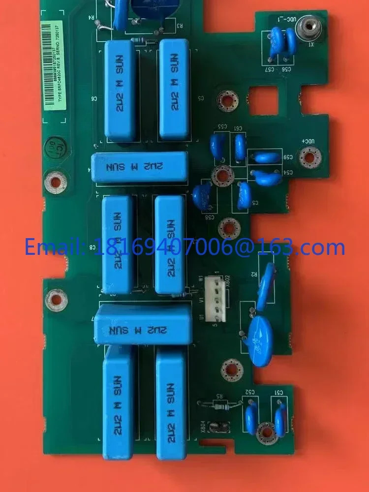 SRFC4620C는 ABB인버터 ACS510 시리즈 90-110/132/160KW 흡수판 서지 필터 플레이트