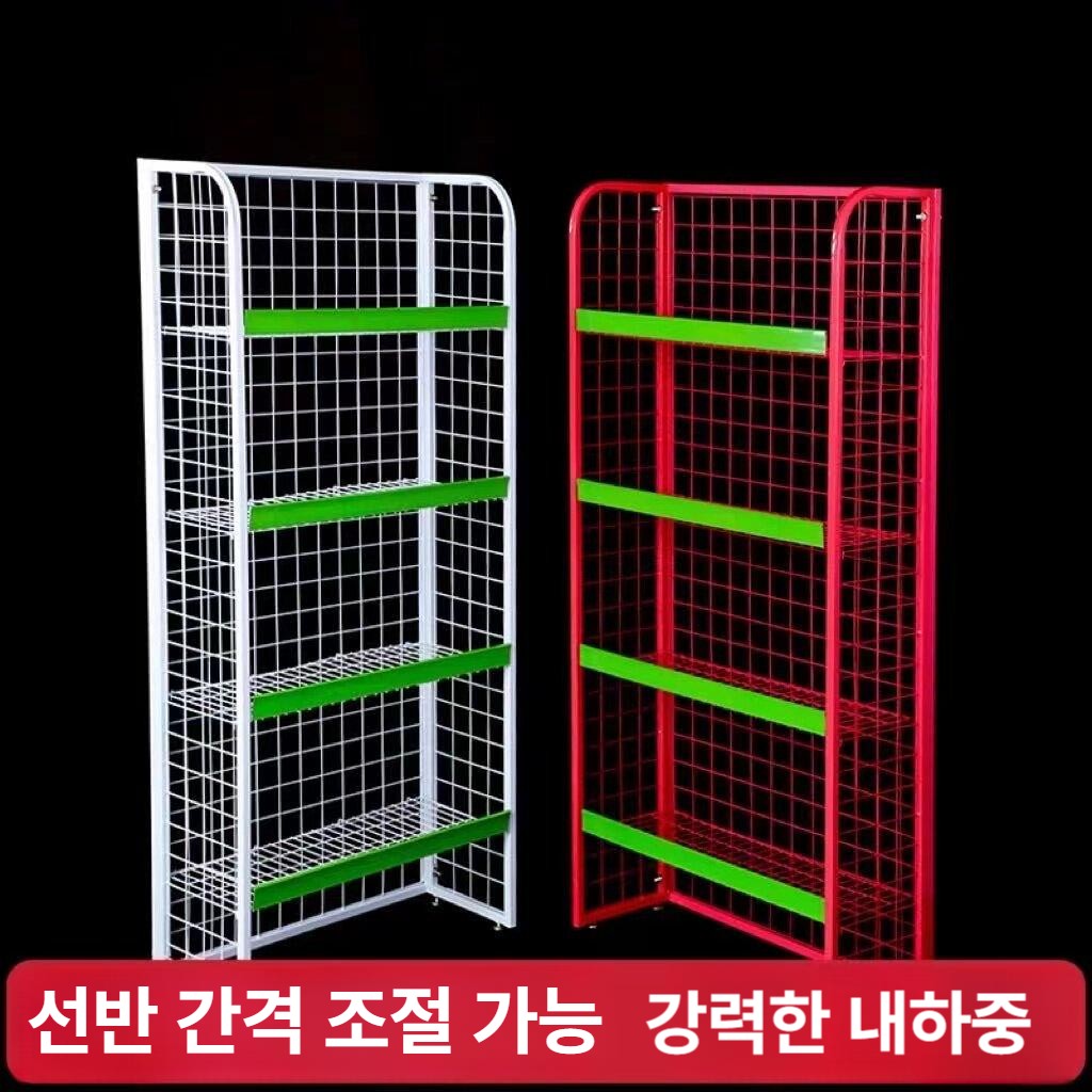 편의점 미니 펜트리 슈퍼마켓 약국 두꺼운 스낵 간식 과자진열대 디스플레이 수납장 - 상세 이미지 3