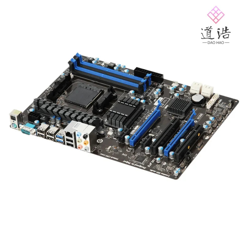 970A-G46 마더보드32GB SATA III USB3.0 소켓 AM3 DDR3 970 메인보드 완전 작동 리퍼