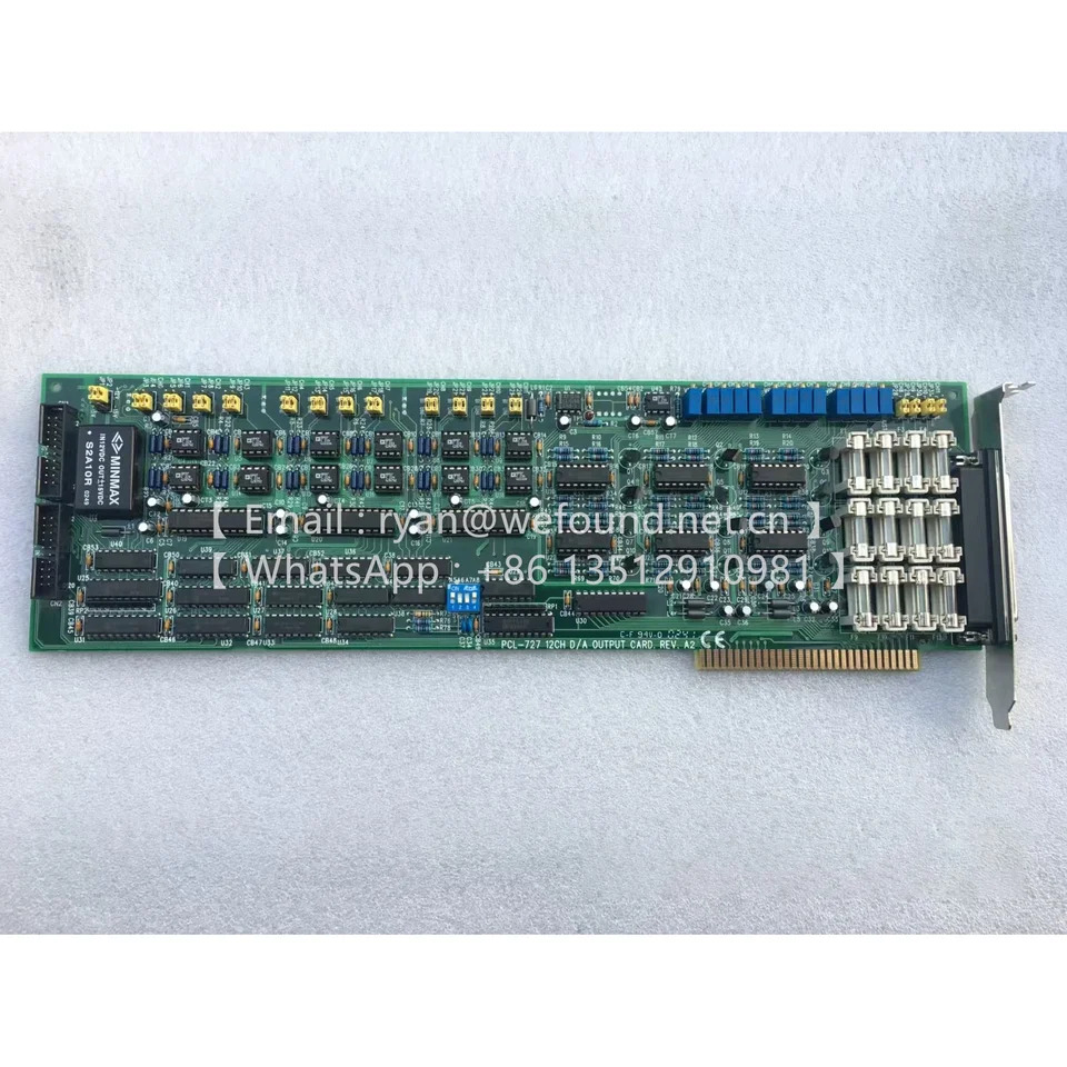 Advantech 아날로그 출력 ISA 카드PCL-726 PCL-727 PCL-728