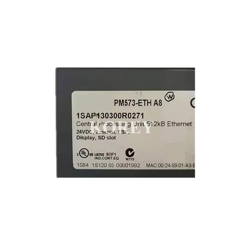 AC500 모듈 PM573-ETH A8 1SAP130300R0271 지점
