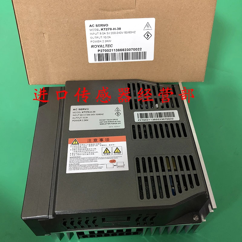 AC 서보 드라이버 KT270-H-30 페이크 원 페널티오픈