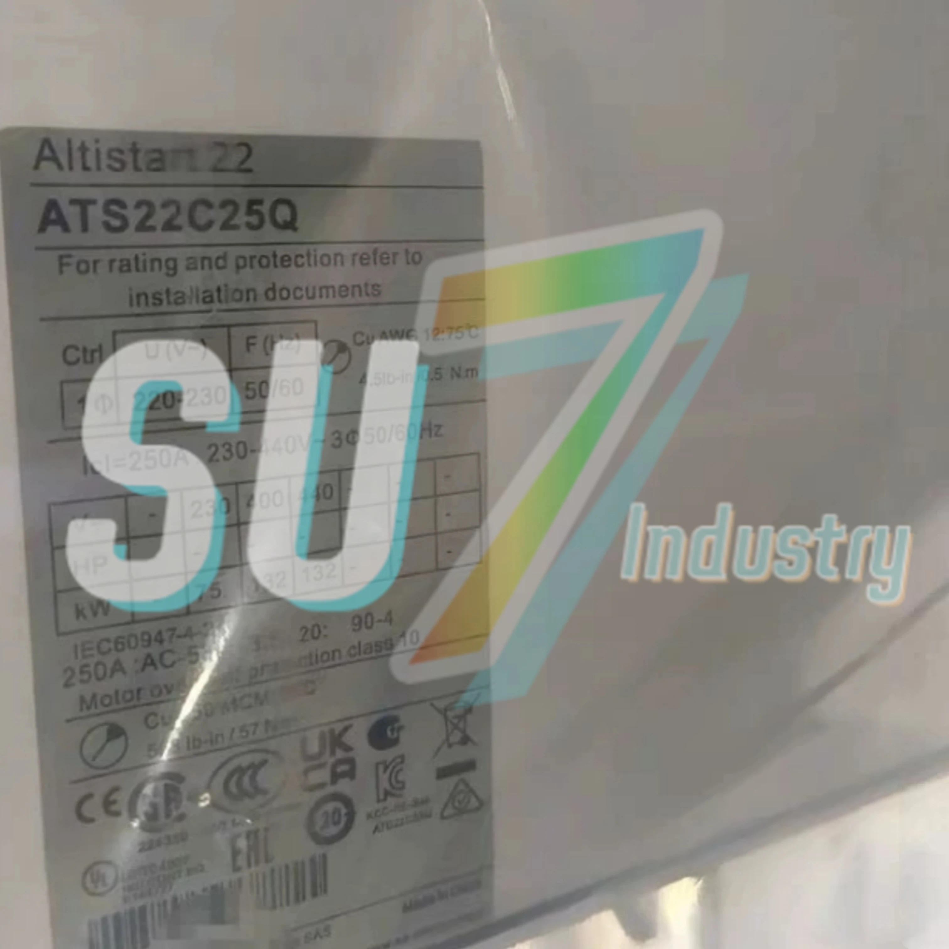 소프트 스타터 ATS22C25Q ATS22C32Q 원본