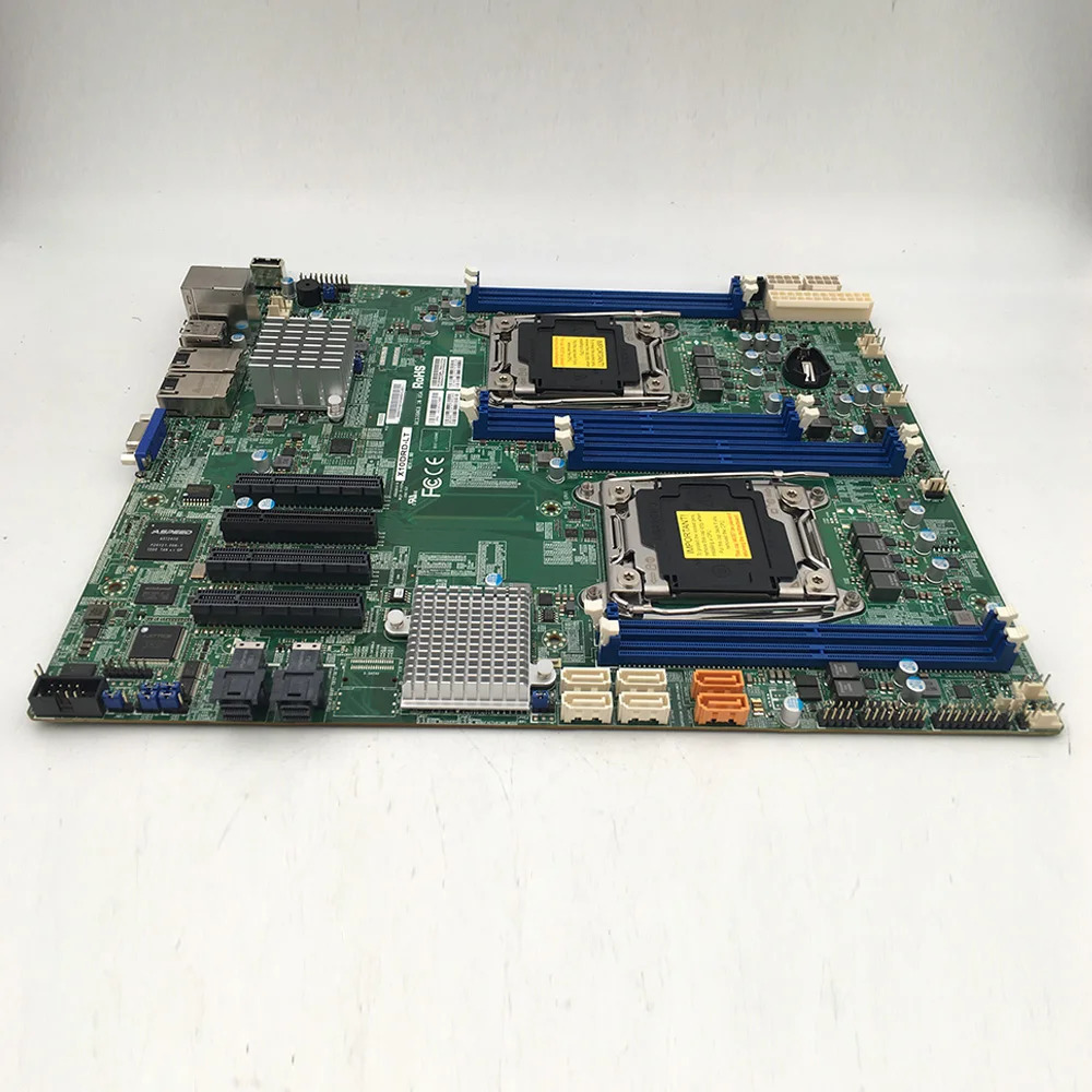 Supermicro 서버 마더보드 지원 E5-2600 V4/V3 군 프로세서 LGA2011 DDR4 X10DRD-LT