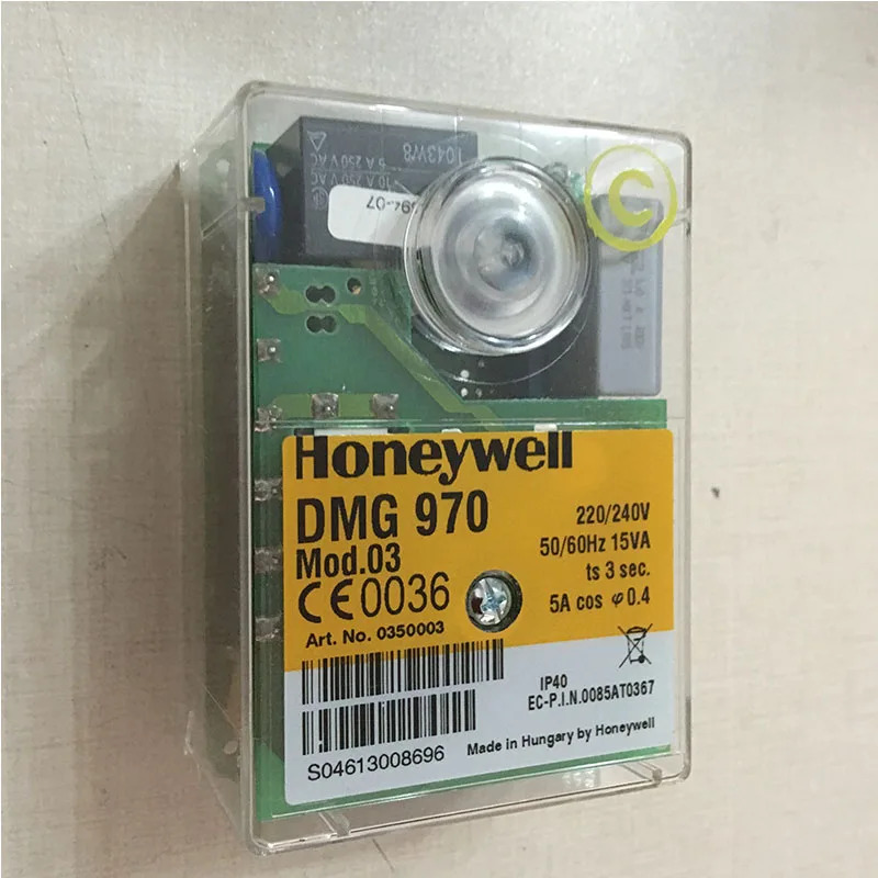 허니웰 연소 안전 컨트롤러 DMG970 MOD.03