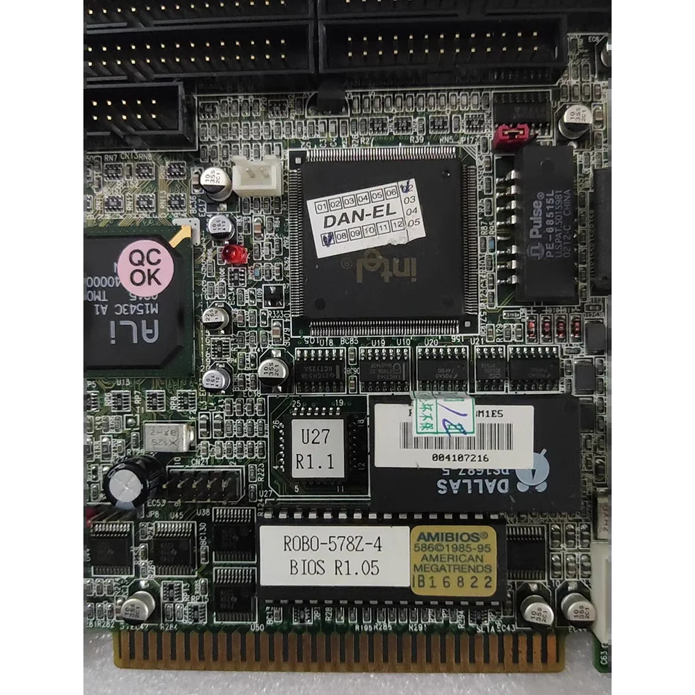 산업컴퓨터 마더보드 ROBO-578 ROBO-578Z-4