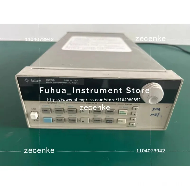 Agilent 66319D 프로그래밍 전원공급장치